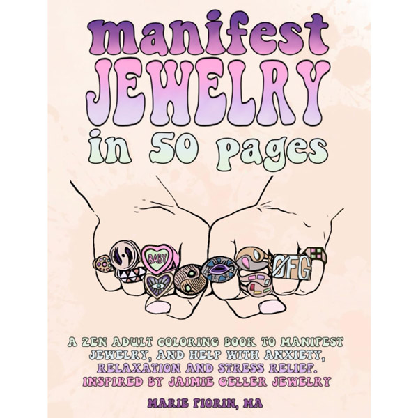 Adult Coloring Book Invites You to 'Manifest Jewelry' - JCK